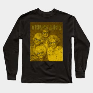 Golden Girls - thug Life vintage Long Sleeve T-Shirt